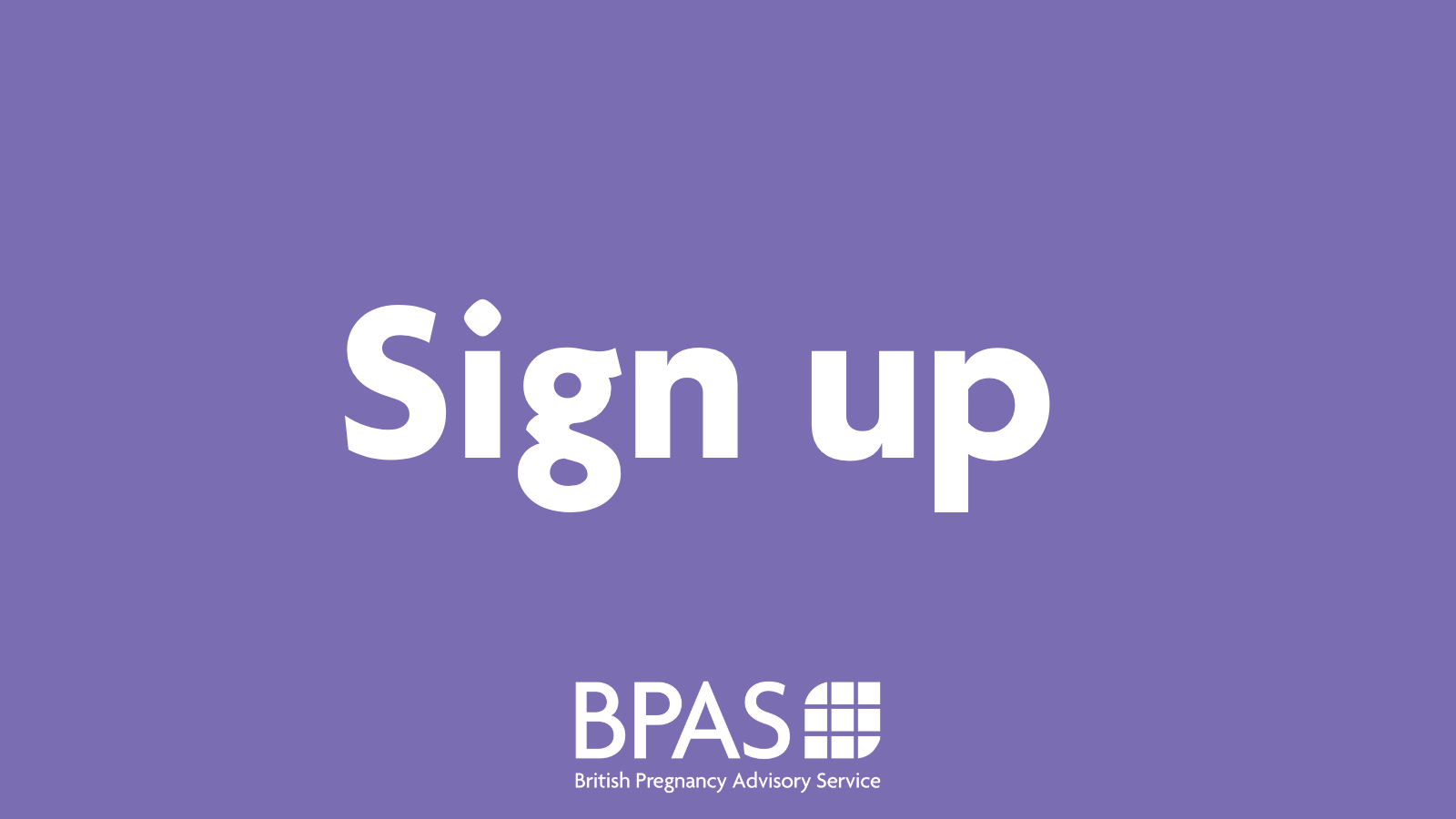 Mailing List - BPAS Campaigns